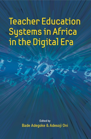 Imagen de portada: Teacher Education Systems in Africa in the Digital Era 9782869786080