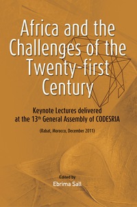 Omslagafbeelding: Africa and the Challenges of the Twenty-first Century 9782869786011