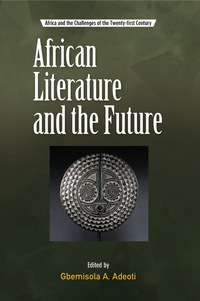 Cover image: African Literature and the Future 9782869786332