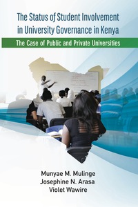 Titelbild: The Status of Student Involvement in University Governance in Kenya 9782869787148