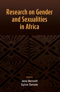 表紙画像: Research on Gender and Sexualities in Africa 9782869787124