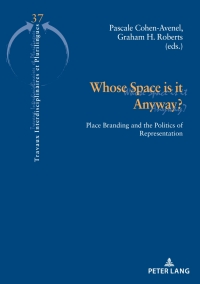 صورة الغلاف: Whose Space is it Anyway? 1st edition 9782875745422