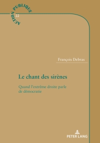 Imagen de portada: Le chant des sirènes 1st edition 9782875746887