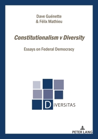 Cover image: Constitutionalism v Diversity 1st edition 9782875747334