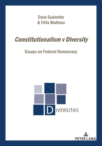 Titelbild: Constitutionalism v Diversity 1st edition 9782875747334