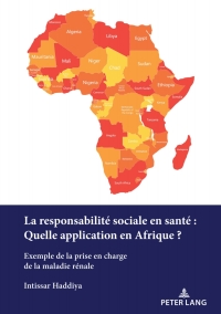 Cover image: La responsabilité sociale en santé : Quelle application en Afrique? 1st edition 9782875747549