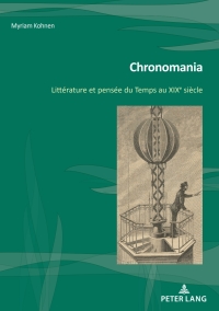 Titelbild: Chronomania 1st edition 9782875747600