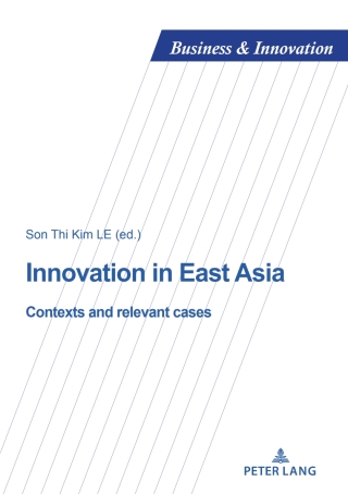 Cover image: Innovation in East Asia 1st edition 9782875747839