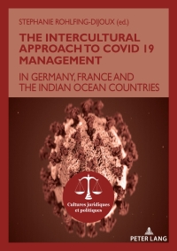 Cover image: The Intercultural Approach to Covid 19 Management 1st edition 9782875747907