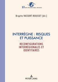 Cover image: Interrègne : risques et puissance 1st edition 9782875747969