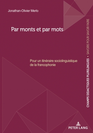 Cover image: Par monts et par mots 1st edition 9782875748140