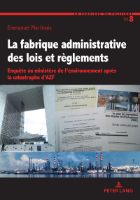 Imagen de portada: La fabrique administrative des lois et règlements 1st edition 9782875749130