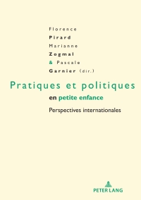 Cover image: Pratiques et politiques en petite enfance 1st edition 9782875749628