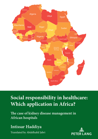 Cover image: Social responsibility in healthcare: Which application in Africa? 1st edition 9782875749857