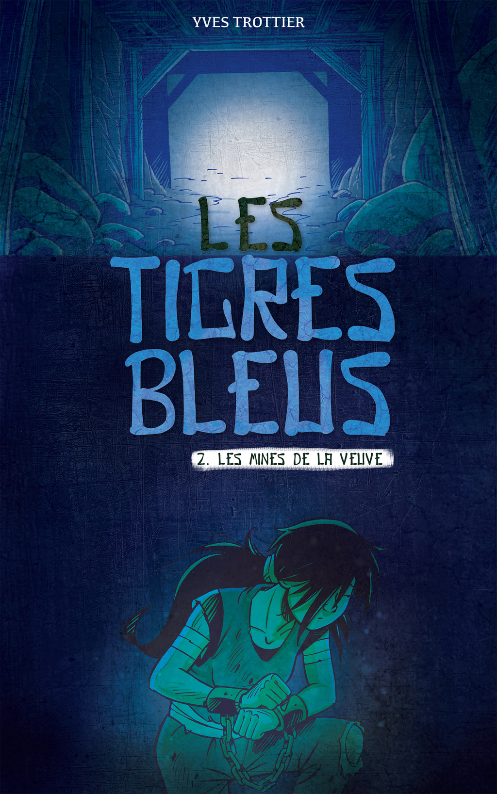 Les tigres bleus T02 Les mines de la veuve