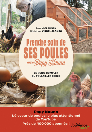 Cover image: Prendre soin de ses poules avec Papy Nounn 9782889536177