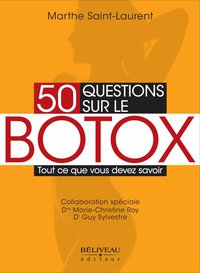 Cover image: 50 questions sur le botox