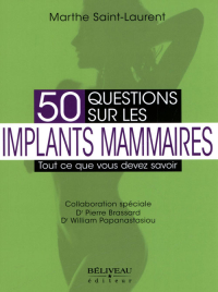 Cover image: 50 questions sur les implants mammaires