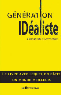 Cover image: Génération IDéaliste 1st edition