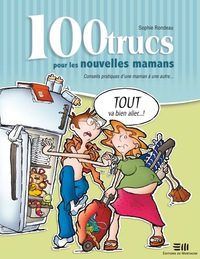 Cover image: 100 trucs pour les nouvelles mamans