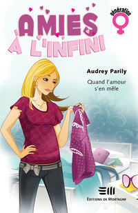 Cover image: Amies à l'infini 01 1st edition