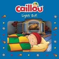 表紙画像: Caillou, Lights Out! 9782897182656
