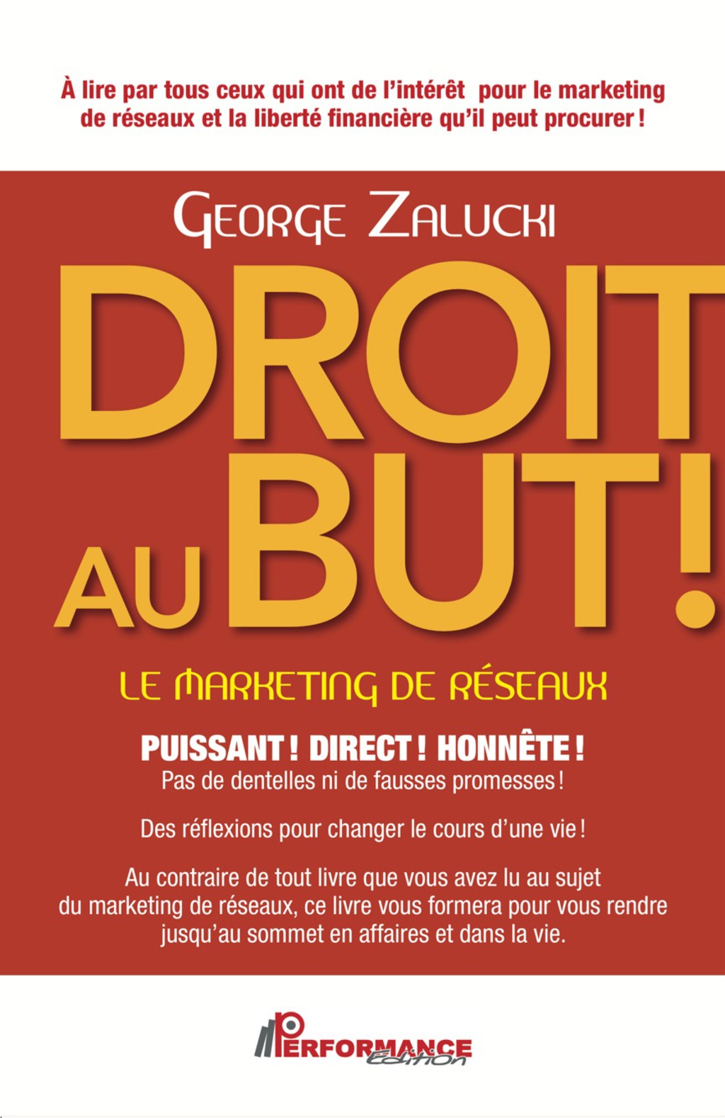 Droit au but! 1st Edition