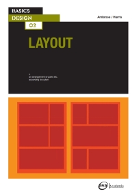 Titelbild: Basics Design 02: Layout 1st edition 9782940373345