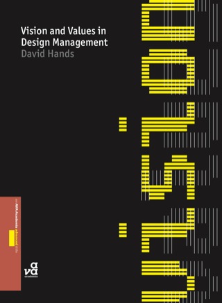 Cover image: Vision and Values in Design Management 1st edition 9782940373796