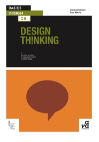 صورة الغلاف: Basics Design 08: Design Thinking 1st edition 9781472572721