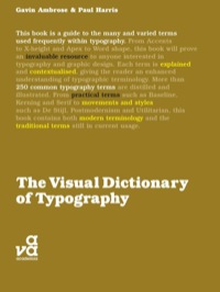 表紙画像: The Visual Dictionary of Typography 1st edition 9782940411184