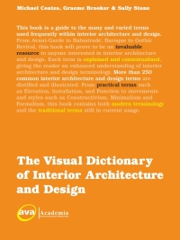 Imagen de portada: The Visual Dictionary of Interior Architecture and Design 1st edition 9782940373802