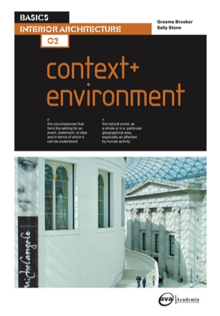 Cover image: Basics Interior Architecture 02: Context & Environment 1st edition 9782940373710