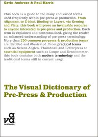 Cover image: The Visual Dictionary of Pre-press and Production 1st edition 9782940411290