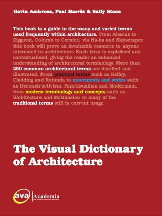 Cover image: The Visual Dictionary of Architecture 1st edition 9782940373543