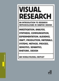 Cover image: Visual Research 1st edition 9782940373208