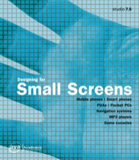 صورة الغلاف: Designing for Small Screens 1st edition 9782940373079