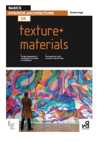 Cover image: Basics Interior Architecture 05: Texture + Materials 1st edition 9781350160507