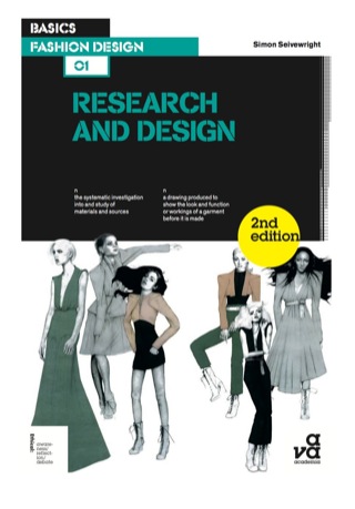 صورة الغلاف: Basics Fashion Design 01: Research and Design 2nd edition 9782940411702
