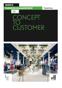 Cover image: Basics Fashion Management 01: Concept to Customer 1st edition 9781350133884