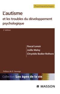 Imagen de portada: L'autisme et les troubles du développement psychologique 2nd edition 9782294071713