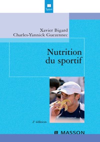 Titelbild: Nutrition du sportif 2nd edition 9782294088711