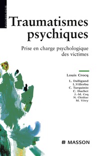 Cover image: Traumatismes psychiques 9782294071447