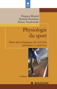 Cover image: Physiologie du sport 6th edition 9782294702488