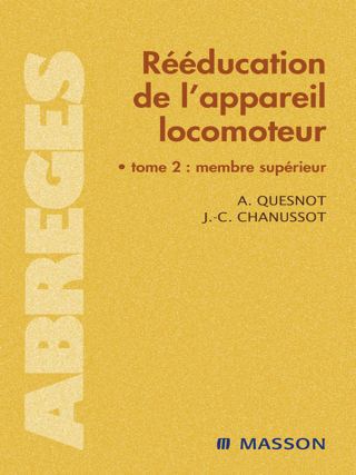 Cover image: Rééducation de l'appareil locomoteur 9782294074882