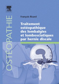 صورة الغلاف: Traitement ostéopathique des lombalgies et lombosciatiques par hernie discale 9782842998394
