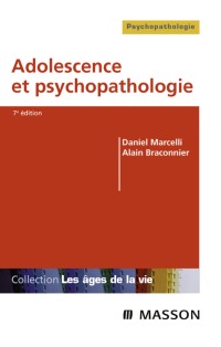 Cover image: Adolescence et psychopathologie 7th edition 9782294089664