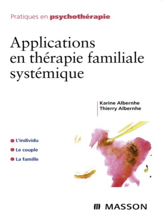 Cover image: Applications en thérapie familiale systémique 9782294703607