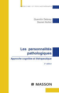 Cover image: Les personnalités pathologiques 5th edition 9782294706745