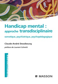 Imagen de portada: Handicap mental : approche transdisciplinaire 9782294703713